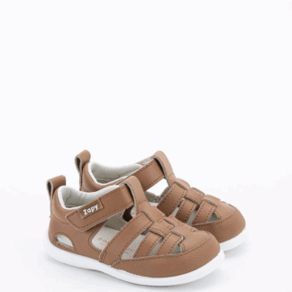 Sandalia barefoot fechada-ZAPY