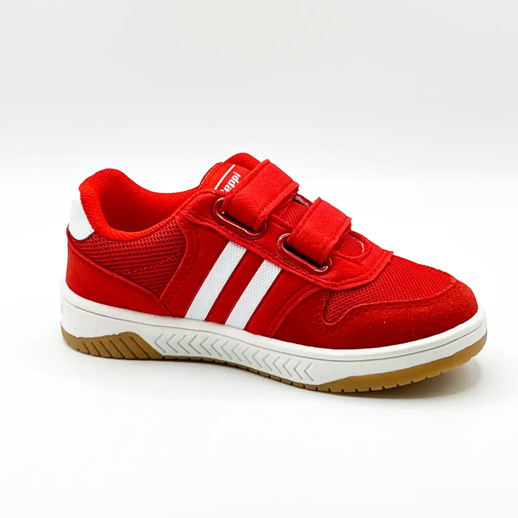Tenis vermelho velcros-BEPPI
