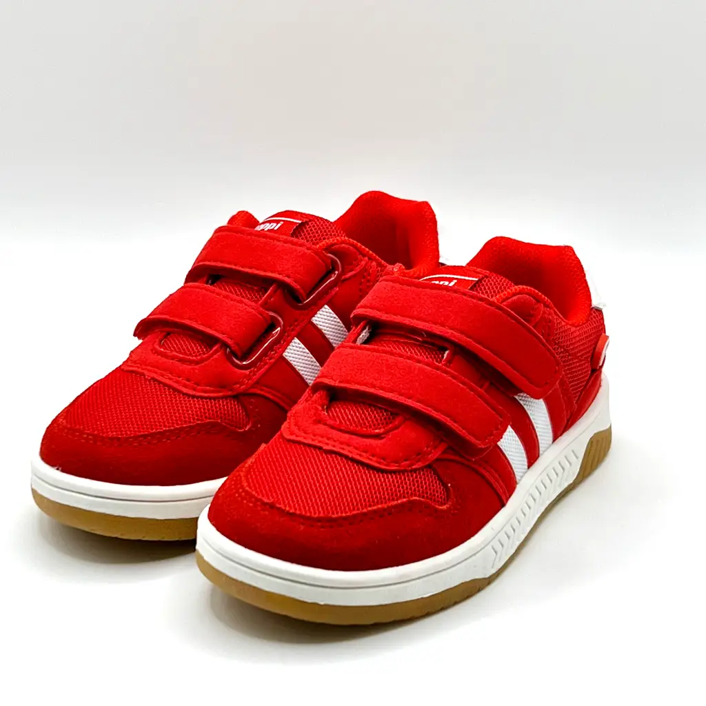 Tenis vermelho velcros-BEPPI - Image 2
