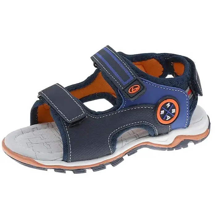 Sandalia velcros menino-BEPPI