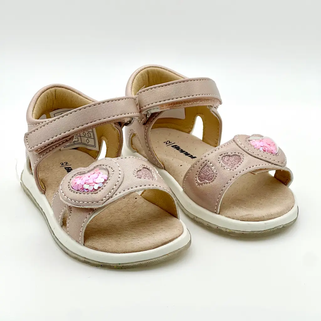 Sandalia corações brilhantes-BEPPI - Image 2