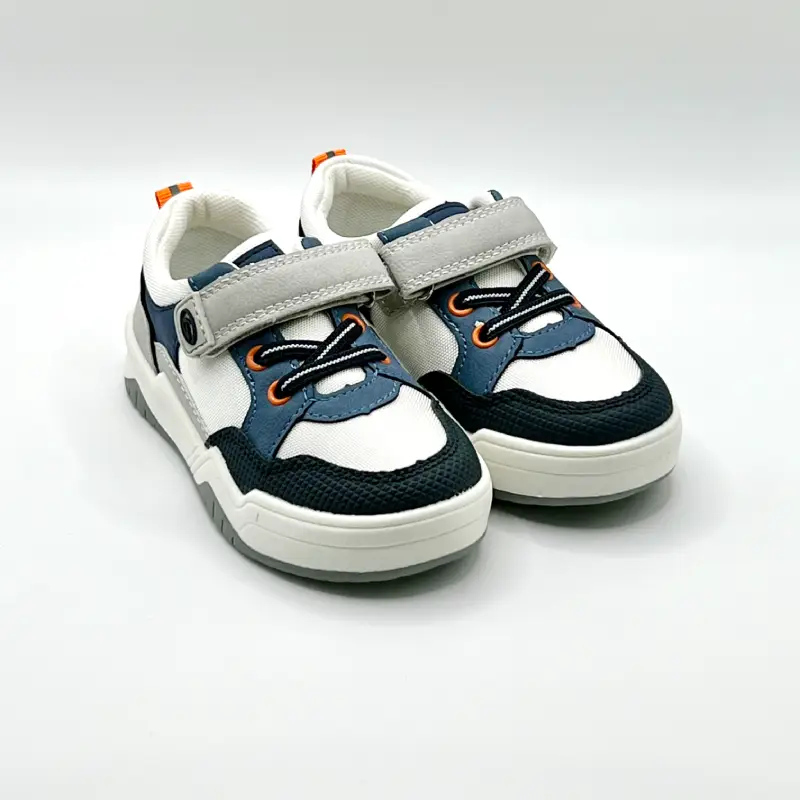 Ténis velcro e atacadores elasticos-Beppi - Image 2