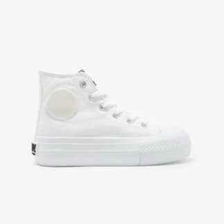 Bota lona plataforma BREAK AND WALK JUNIOR