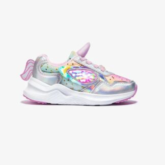 Tenis unicornio luz- CONGUITOS