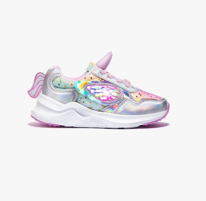 Tenis unicornio luz- CONGUITOS