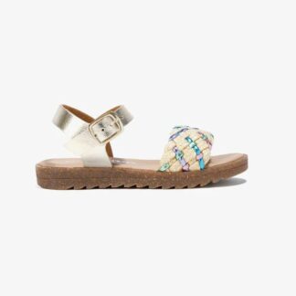 Sandalia trenzada multicolor CONGUITOS