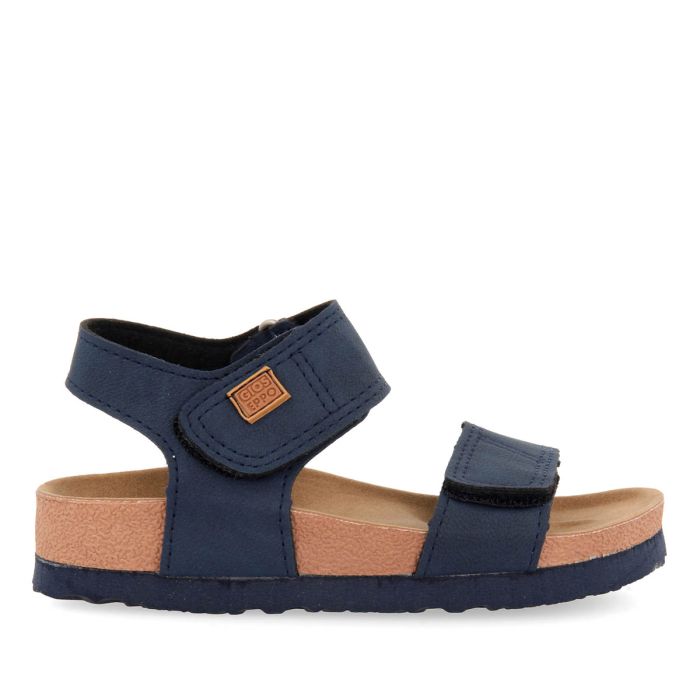 Sandalia bio con doble velcro GIOSEPPO