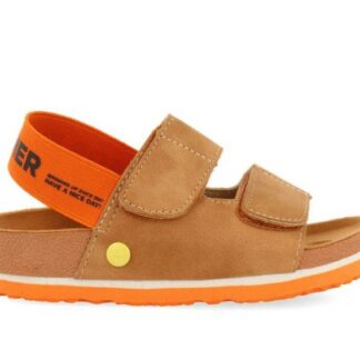 Sandalia bio 2 velcros-elástico- GIOSEPPO