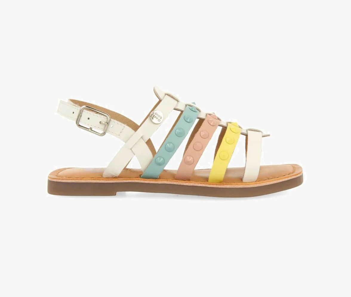 Sandalia romana multicor-GIOSEPPO