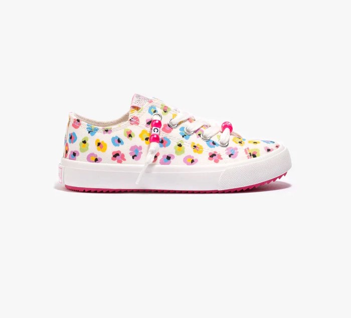 Lona flores velcro cordón CONGUITOS