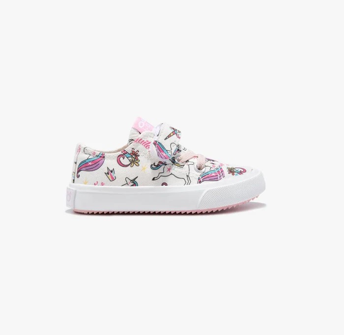 Lona unicornio velcro cordón CONGUITOS