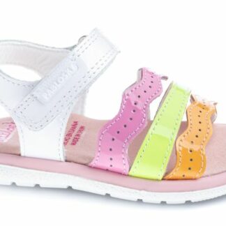 Sandalia verniz tiras cores-PABLOSKY