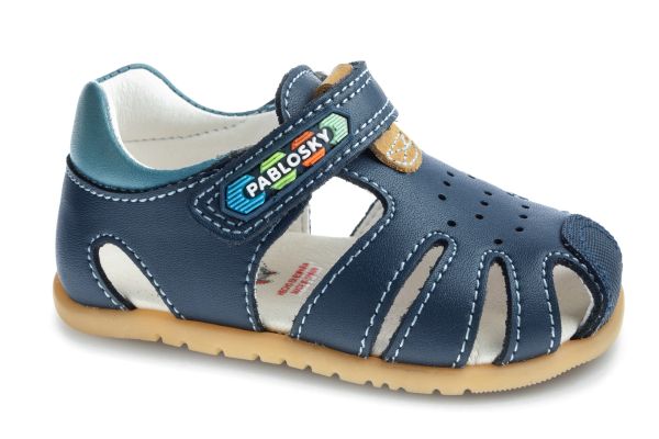 Sandalia fechada barefoot-PABLOSKY