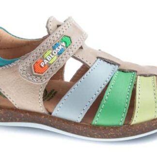 Sandalia fechada multicor-PABLOSKY