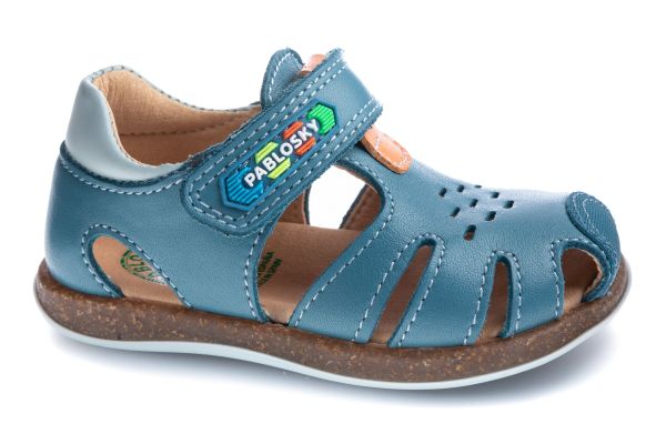 Sandalia fechada menino- PABLOSKY