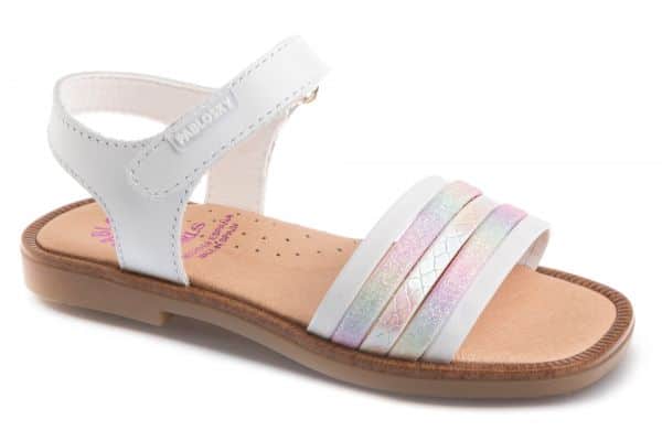 Sandalia tiras brilhantes-PABLOSKY