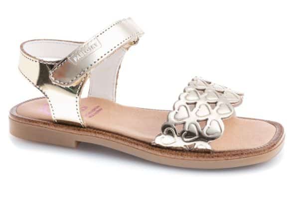 Sandália vazada corações-PABLOSKY