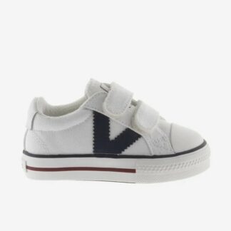 Tenis lona velcros V- VICTORIA