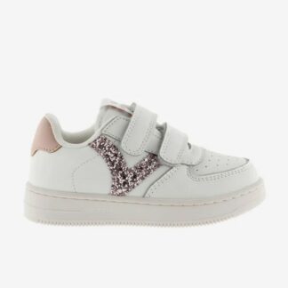 Tenis velcro glitter-VICTORIA
