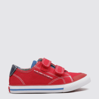 Tenis Lona vermelho-PABLOSKY