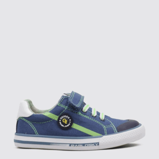 Tenis lona velcro elásticos-PABLOSKY