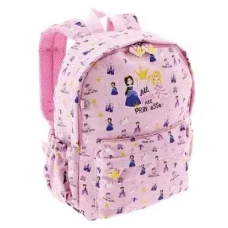 Mochila Infantil Impermeável Princesa