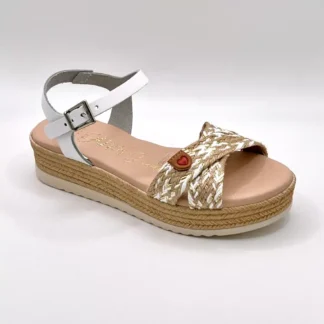 Sandália cunha menina OH MY SANDALS