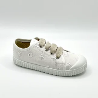 Tenis lona bordado- ZAPY