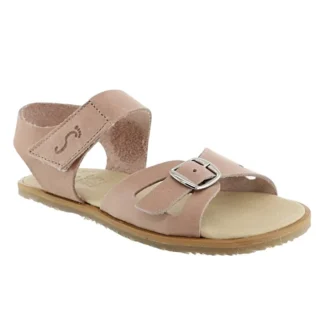 Sandália barefoot fivela e velcro-FLEXI NENS