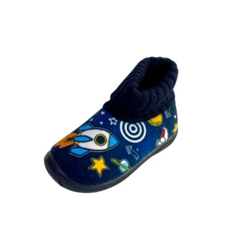Pantufa peúga espacial-PUCHITOS