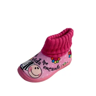 Pantufa slip-on zebra-PUCHITOS