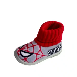 Pantufa meia Homem-aranha-PUCHITOS