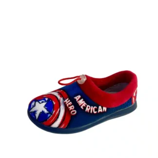 Pantufa Capitão América-puchitos