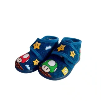 Pantufa Mario Bros-PUCHITOS