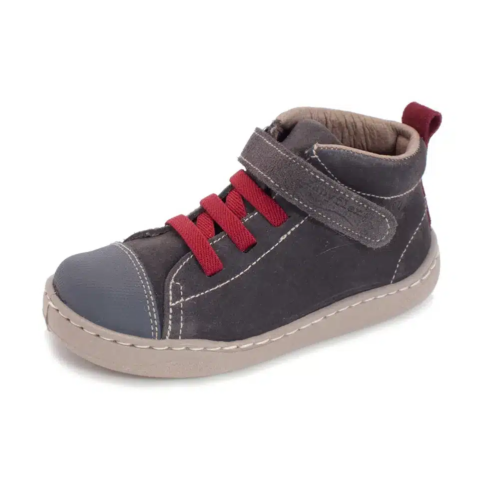 Bota velcro e biqueira elástica-zapy