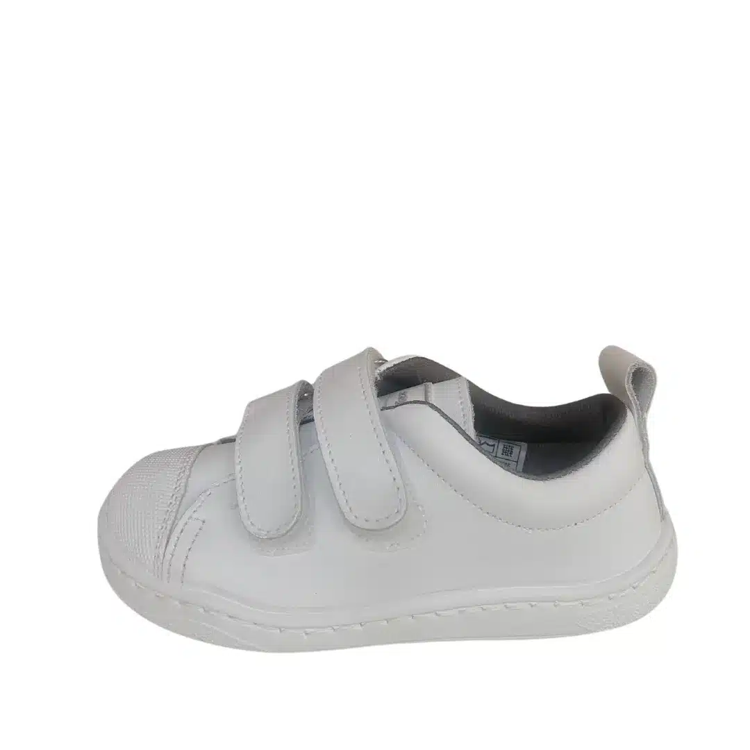 Tenis escolar barefoot velcros-ZAPY