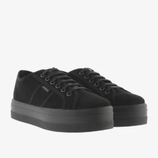 Tenis plataforma camurça-VICTORIA