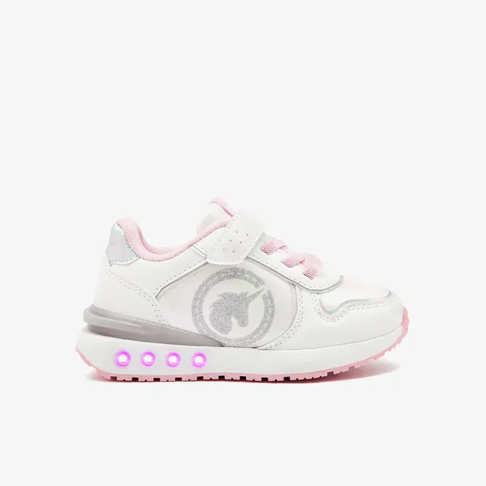 Tenis com luzes unicornio-CONGUITOS