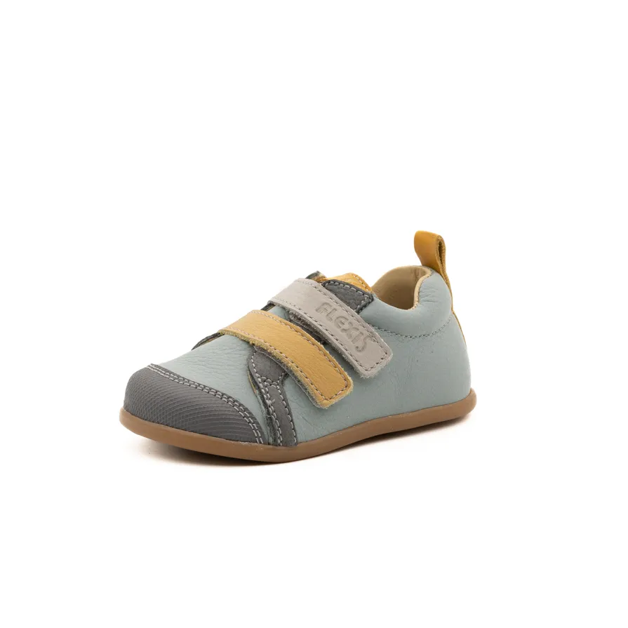 Sapato multicor velcros-FLEXINENS