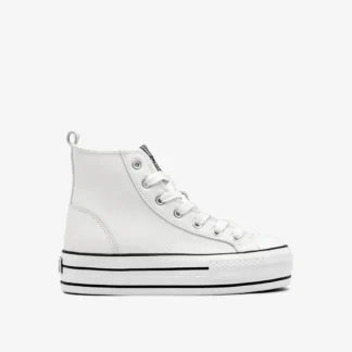 Tenis cano alto plataforma-BREAK AND WALK JUNIOR