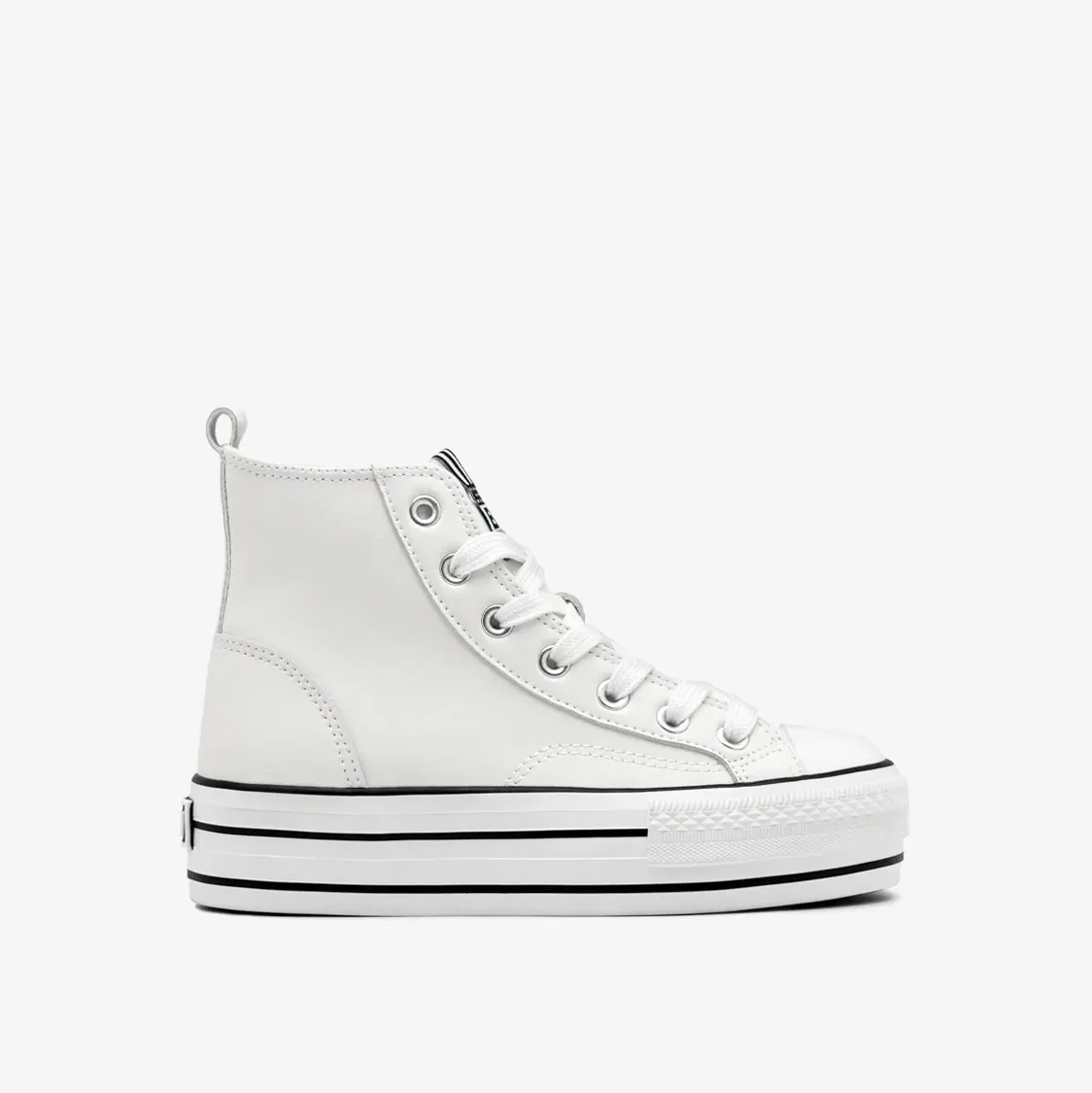 Tenis cano alto plataforma-BREAK AND WALK JUNIOR