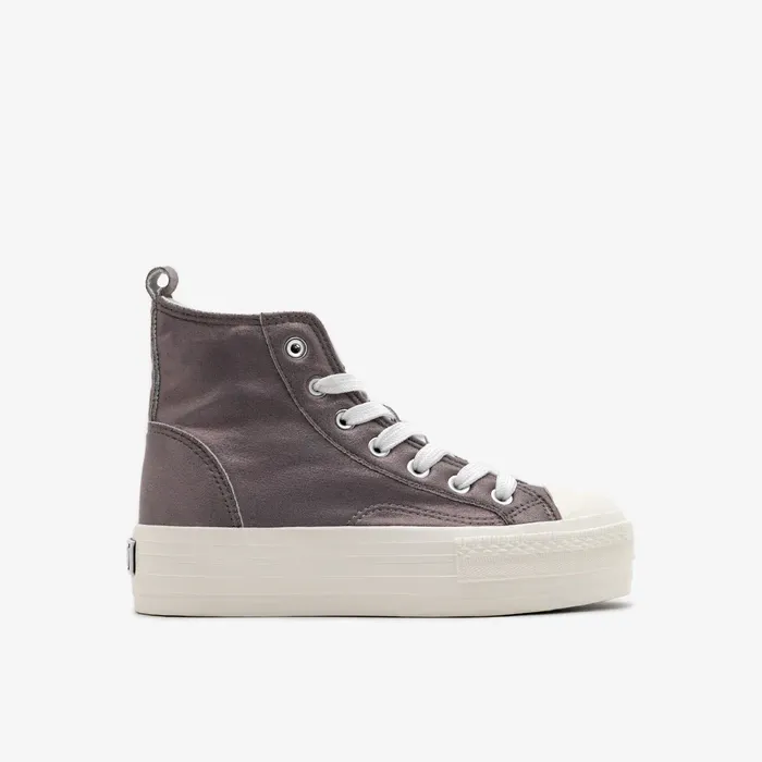 Tenis cano alto plataforma-BREAK AND WALK JUNIOR