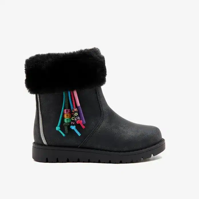 Bota de pele menina-CONGUITOS