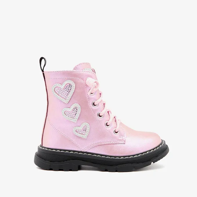 Bota atacadores corazons-conguitos