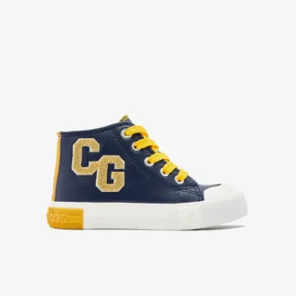 Tenis cano alto letters-CONGUITOS