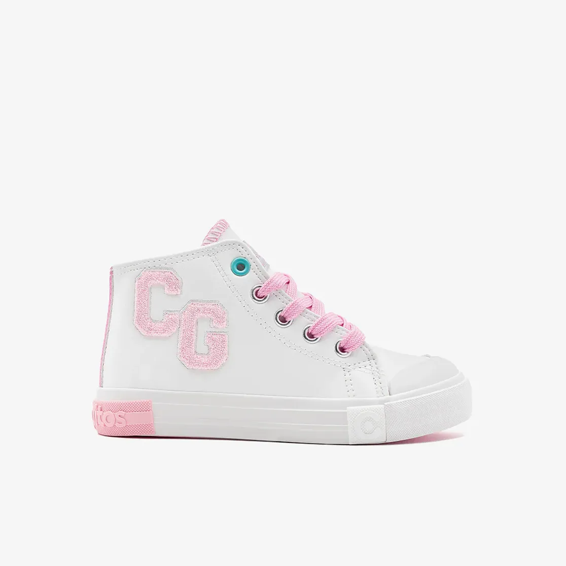 Tenis cano alto letters-CONGUITOS - Image 2