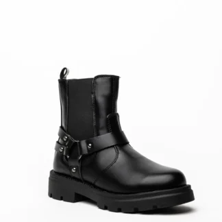 Bota motociclista fivela-ASSO