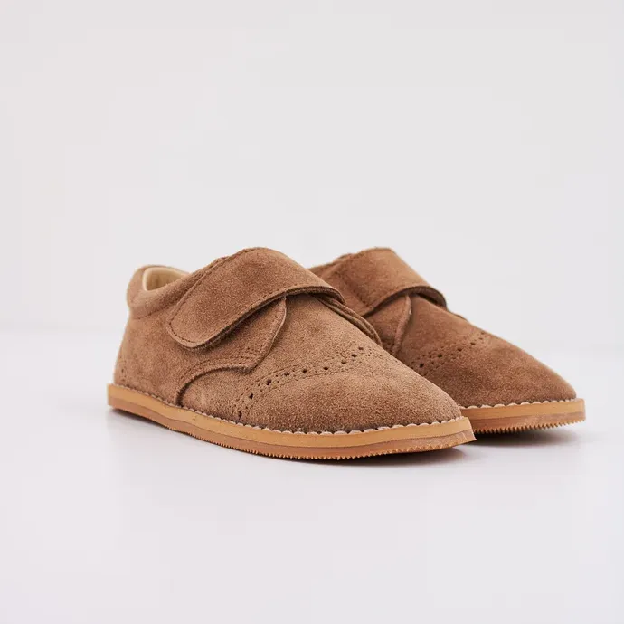 Sapato velcro oslo barefoot-BLANDITOS