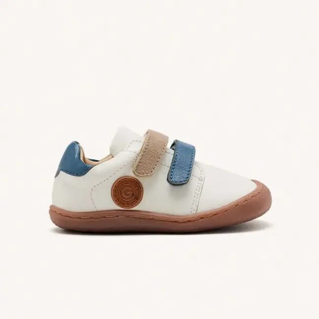 Deportiva barefoot az/gris-Gioseppo