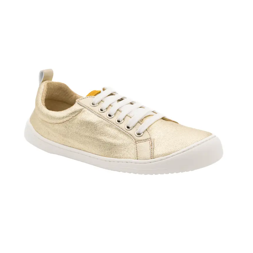 Tenis ouro barefoot- Flexinens